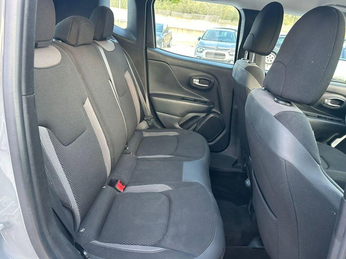 Jeep Renegade 1.6 Mjt DDCT 120 CV Limited (6)