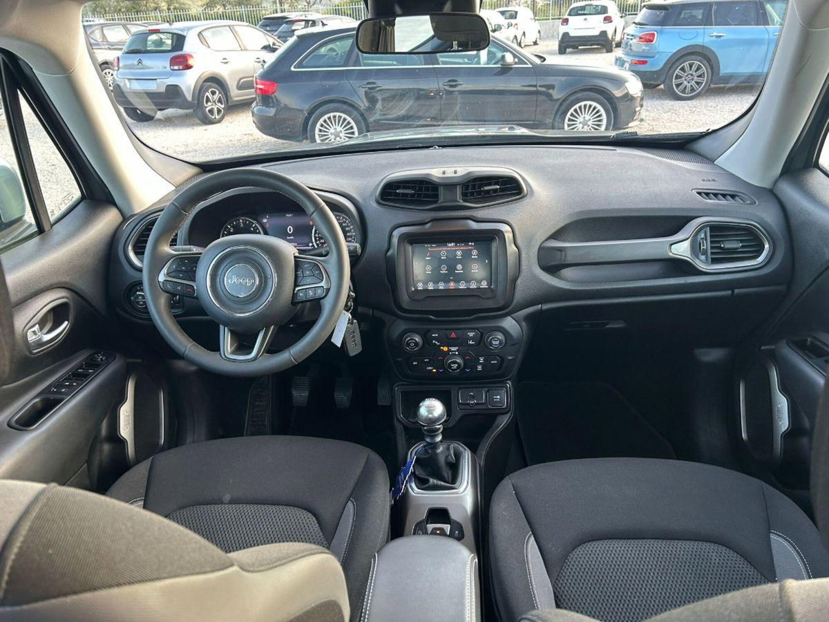 Jeep Renegade 1.6 Mjt DDCT 120 CV Limited (7)