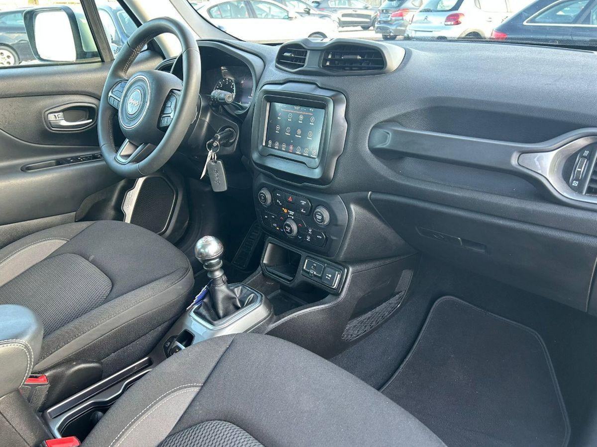 Jeep Renegade 1.6 Mjt DDCT 120 CV Limited (8)