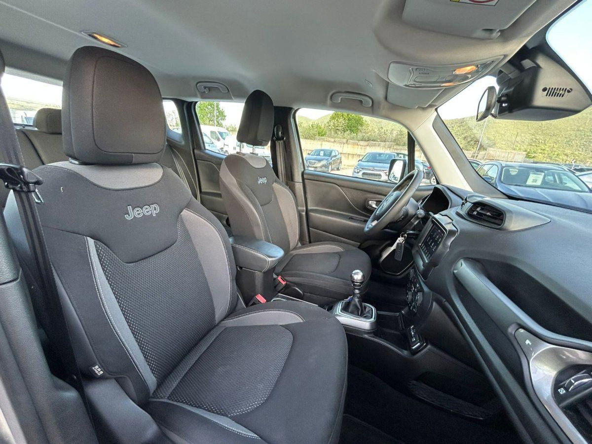 Jeep Renegade 1.6 Mjt DDCT 120 CV Limited (9)