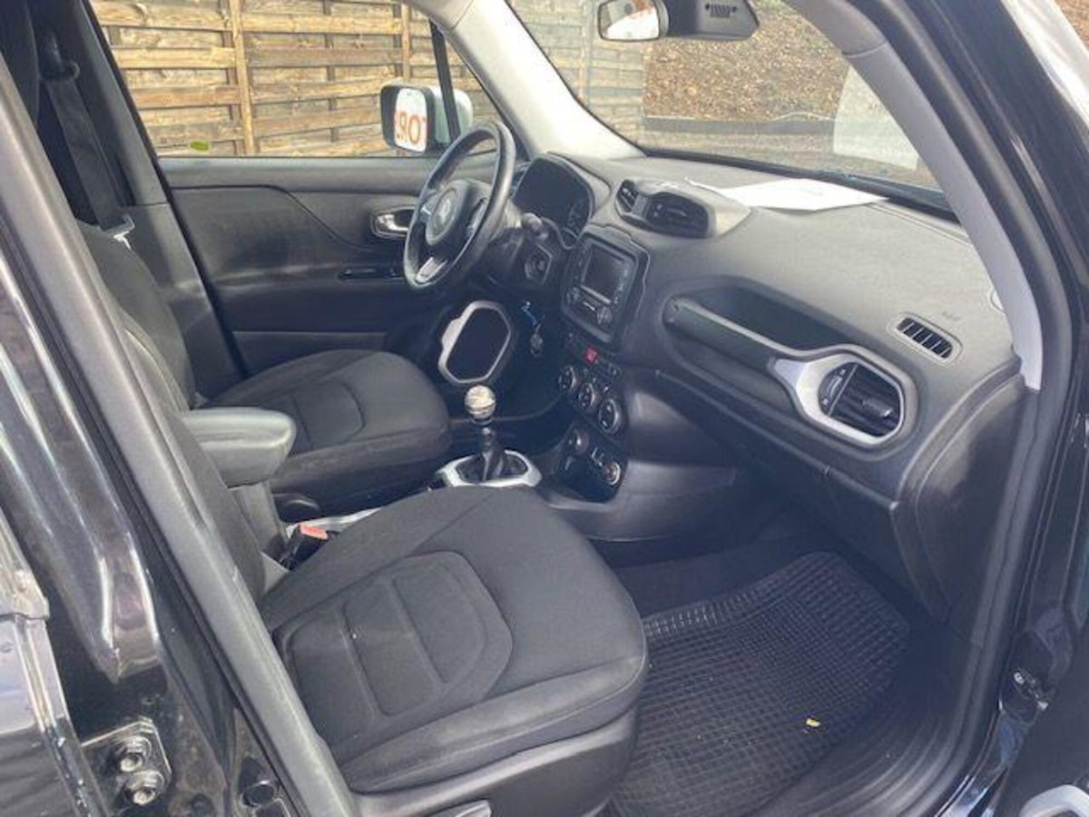 Jeep Renegade 2.0 Mjt 140CV 4WD Active Drive Limited (12)