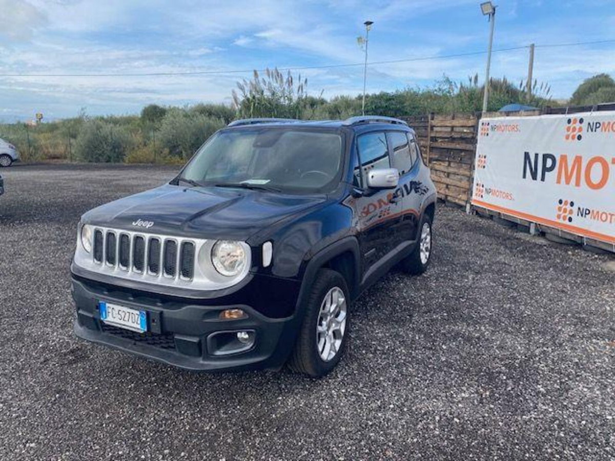 Jeep Renegade 2.0 Mjt 140CV 4WD Active Drive Limited (2)