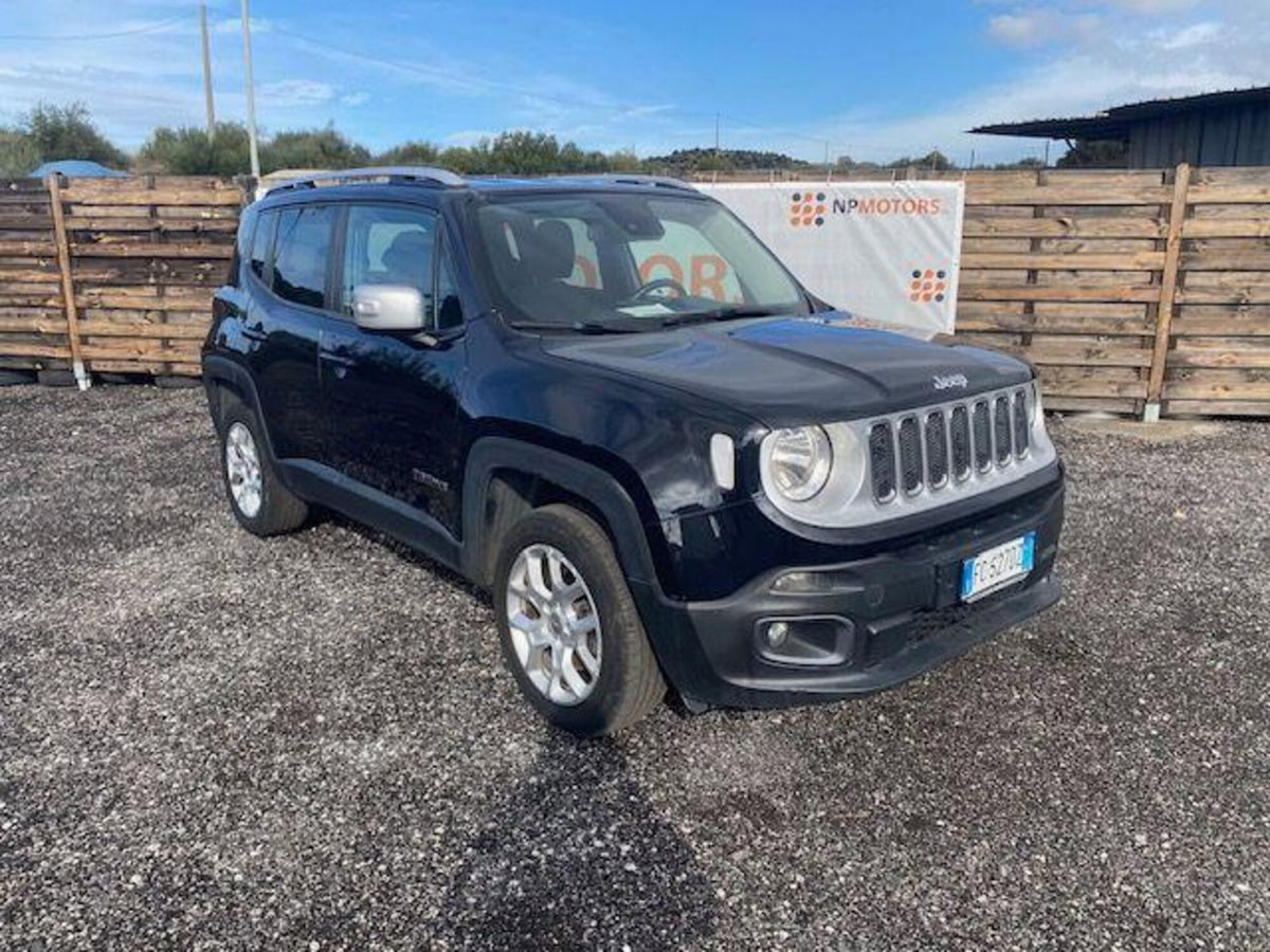 Jeep Renegade 2.0 Mjt 140CV 4WD Active Drive Limited (3)