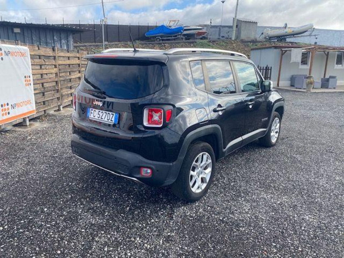 Jeep Renegade 2.0 Mjt 140CV 4WD Active Drive Limited (6)