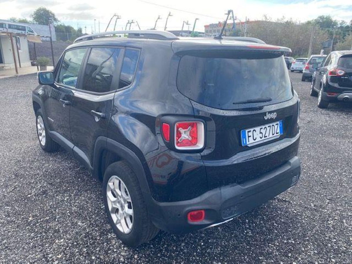Jeep Renegade 2.0 Mjt 140CV 4WD Active Drive Limited (7)