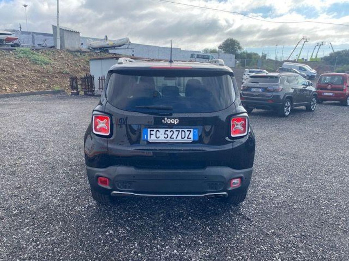Jeep Renegade 2.0 Mjt 140CV 4WD Active Drive Limited (8)