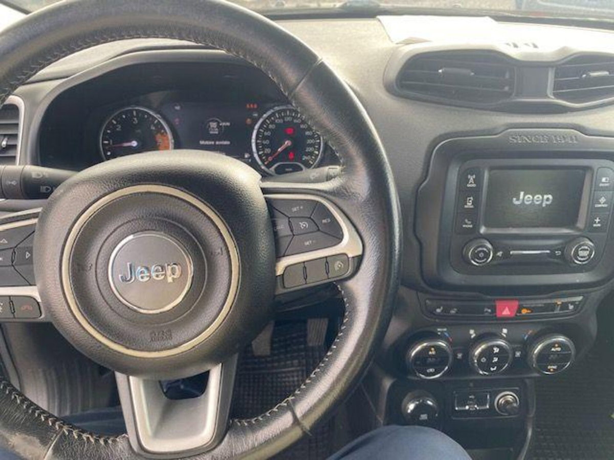 Jeep Renegade 2.0 Mjt 140CV 4WD Active Drive Limited (9)
