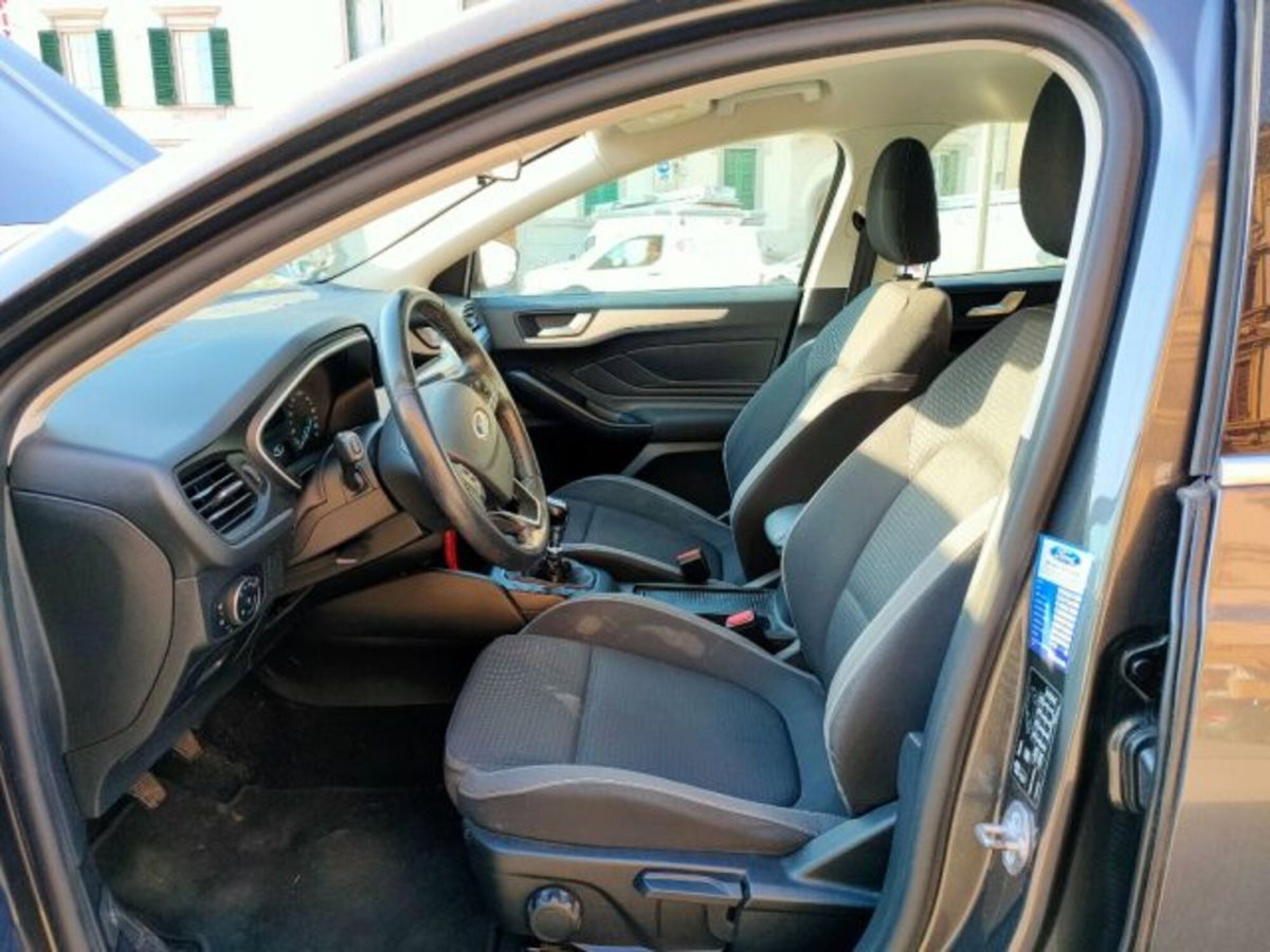 Ford Focus Station Wagon 1.0 EcoBoost 100 CV Start&Stop SW (10)