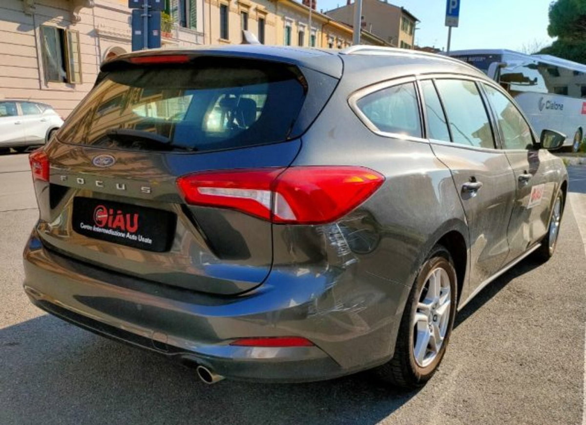 Ford Focus Station Wagon 1.0 EcoBoost 100 CV Start&Stop SW (5)
