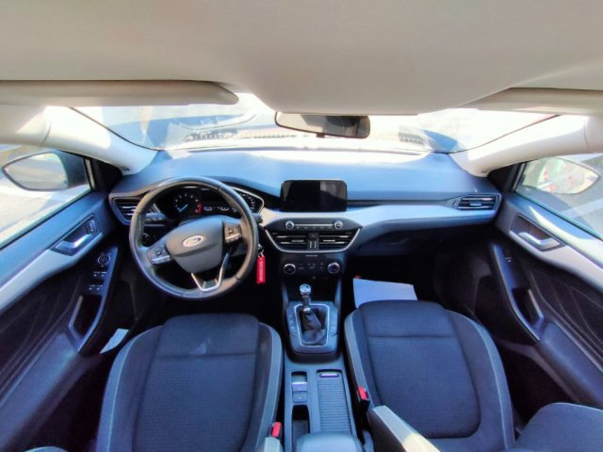 Ford Focus Station Wagon 1.0 EcoBoost 100 CV Start&Stop SW (7)