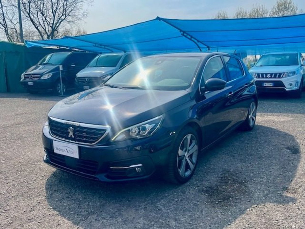 Peugeot 308 BlueHDi 130 S&S EAT6 Allure (2)