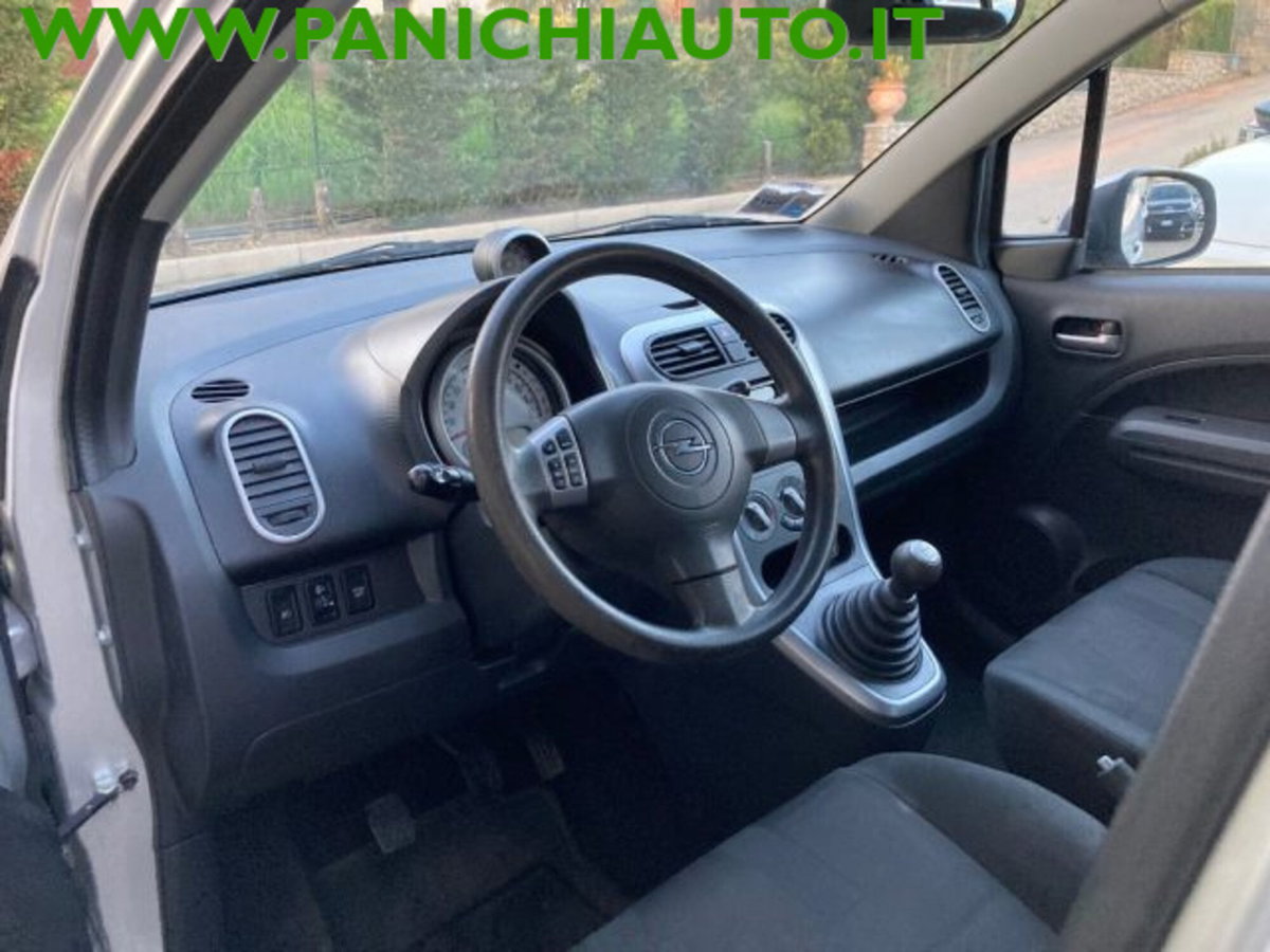 Opel Agila 1.0 12V 65CV Enjoy (11)
