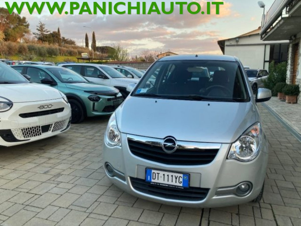 Opel Agila 1.0 12V 65CV Enjoy (3)
