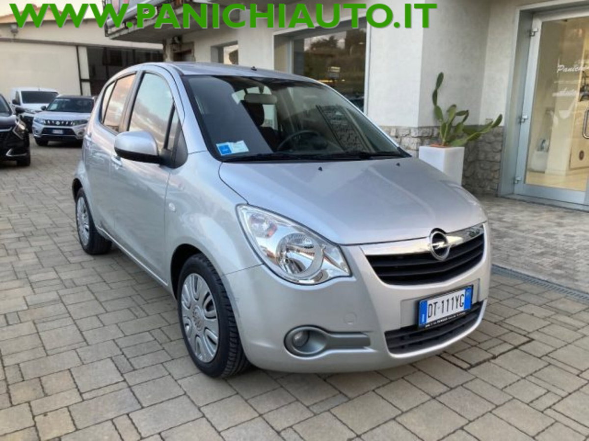 Opel Agila 1.0 12V 65CV Enjoy (4)