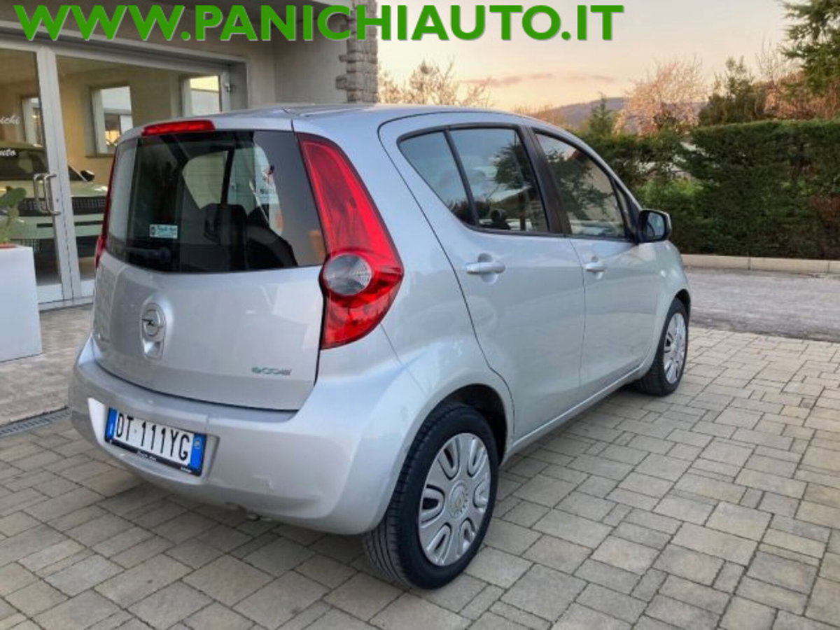 Opel Agila 1.0 12V 65CV Enjoy (5)