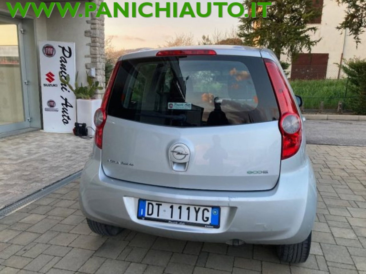 Opel Agila 1.0 12V 65CV Enjoy (7)