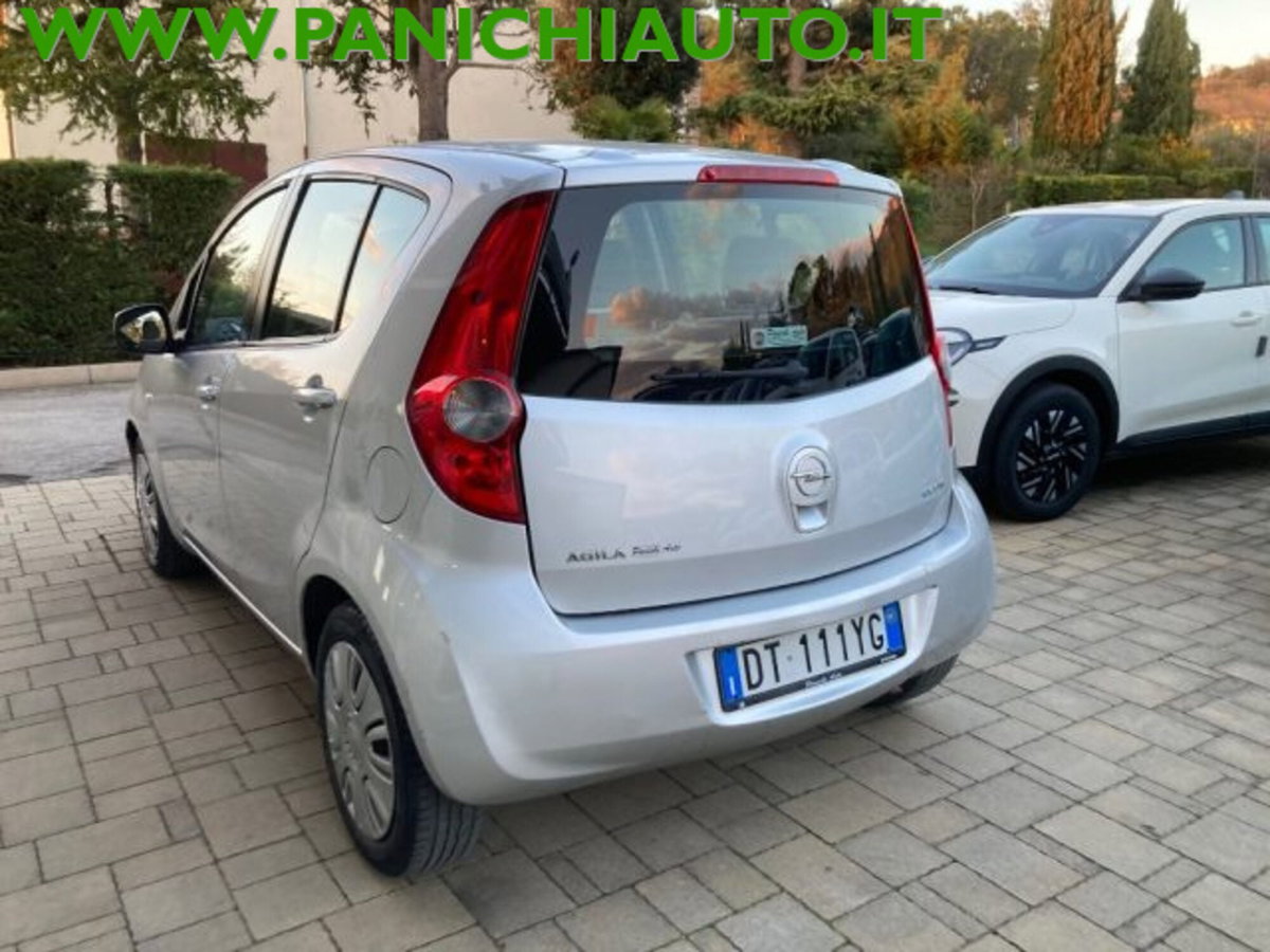 Opel Agila 1.0 12V 65CV Enjoy (8)