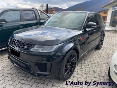 Land Rover Range Rover Sport 3.0 TDV6 HSE Dynamic Edition Black usata