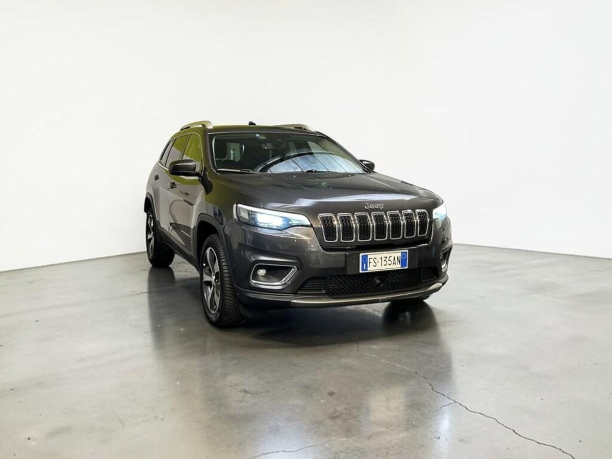 Jeep Cherokee 2.2 Mjt AWD Active Drive I Limited