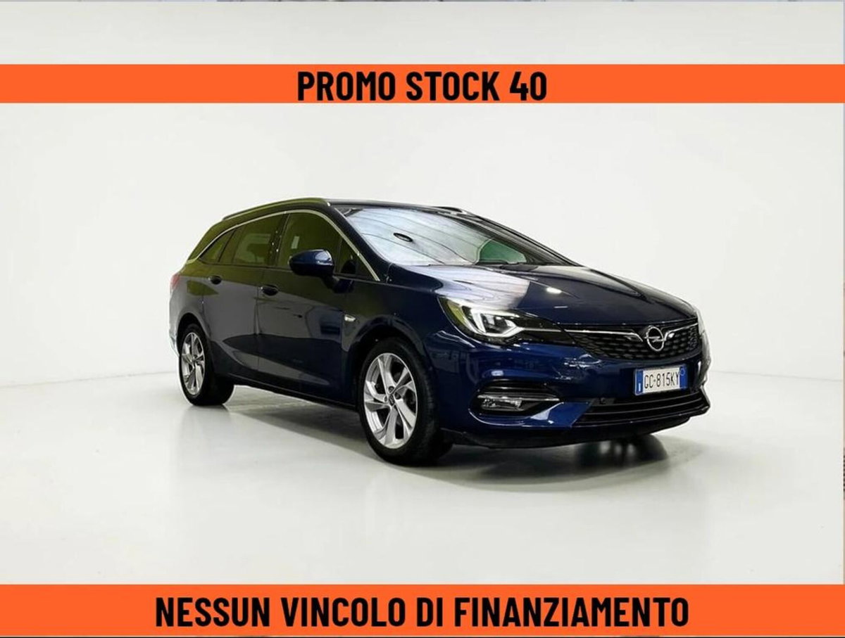Opel Astra Station Wagon 1.2 Turbo 130 CV Sports Business Elegance