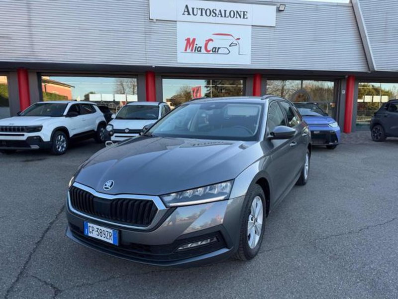 Skoda Octavia Station Wagon 2.0 TDI EVO SCR DSG Wagon Executive