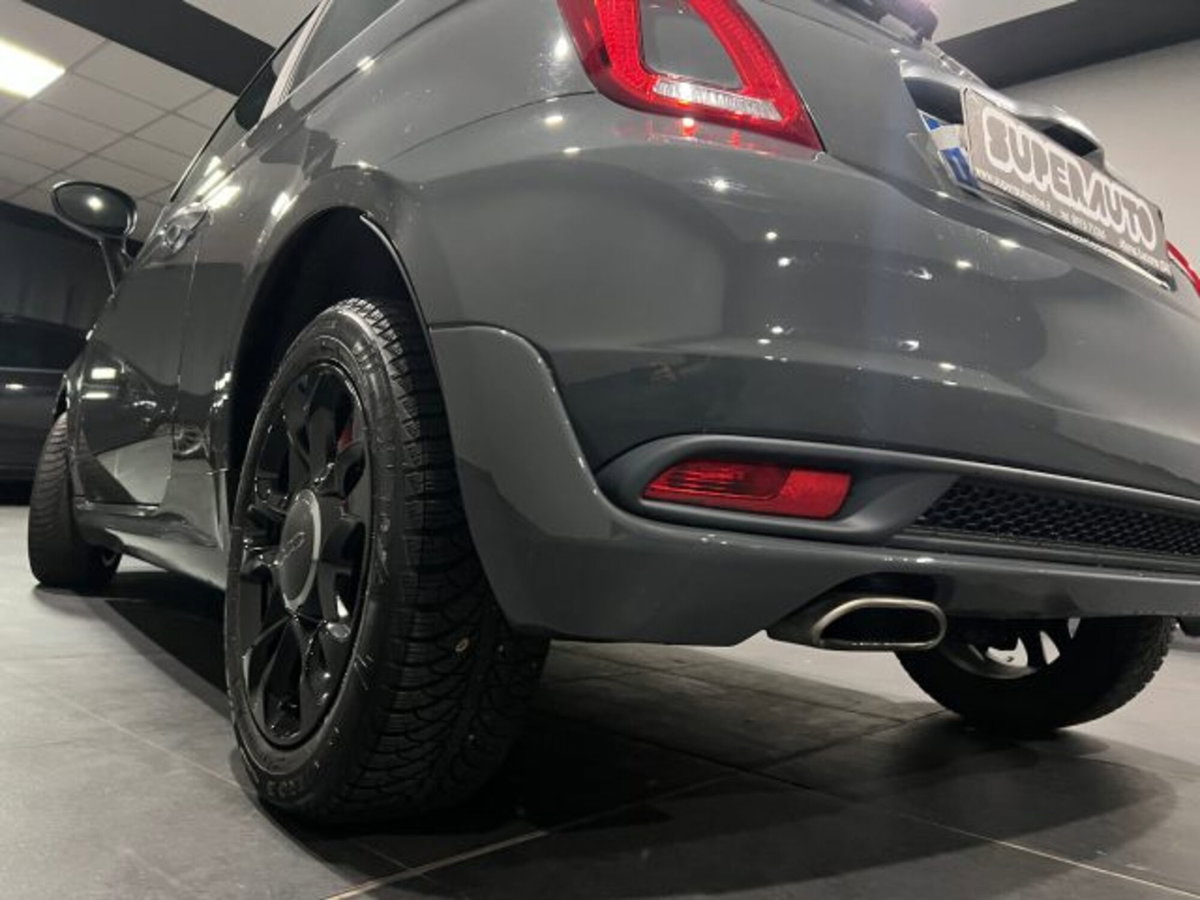 Fiat 500 1.0 Hybrid Sport (14)