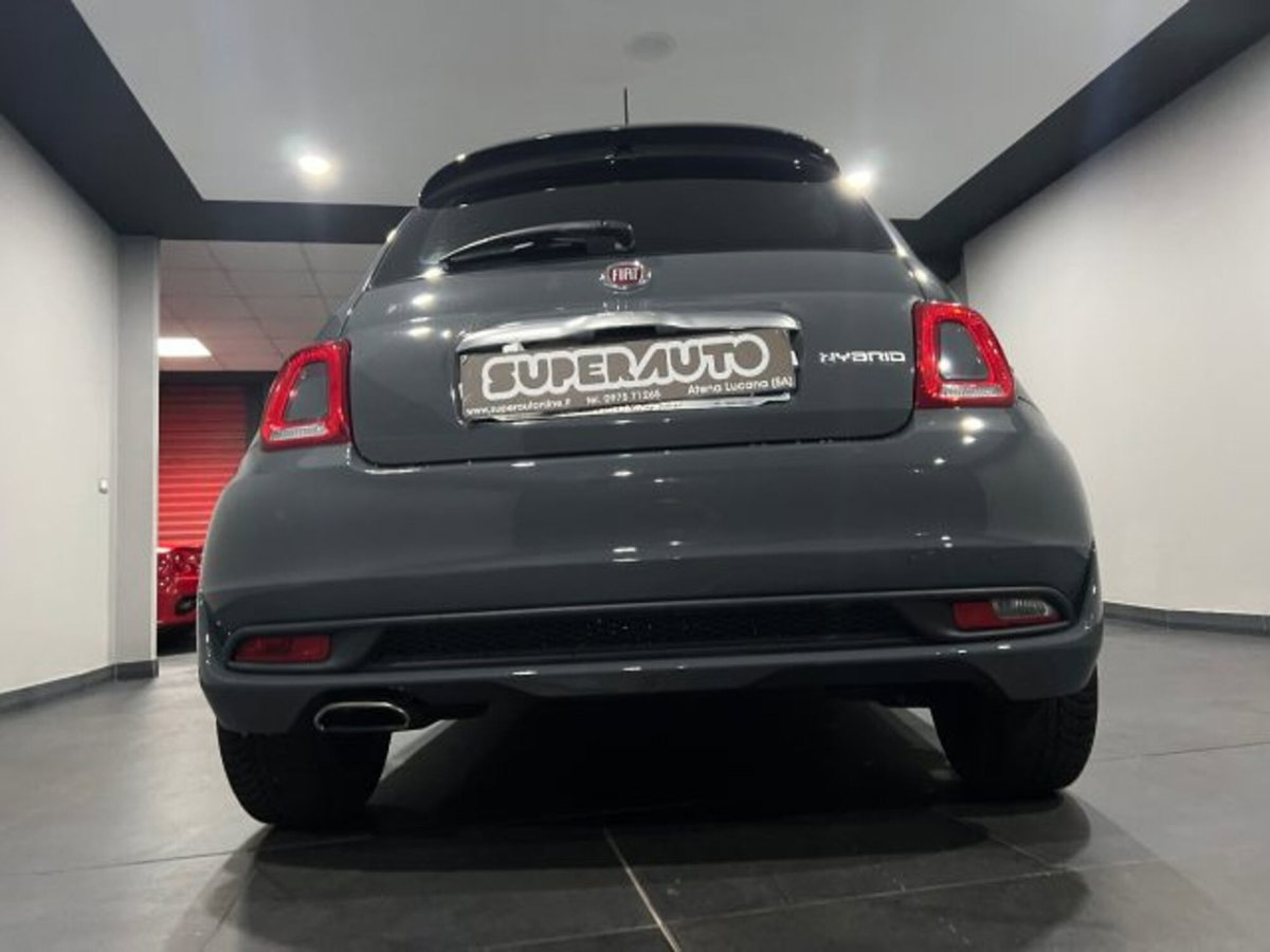 Fiat 500 1.0 Hybrid Sport (5)