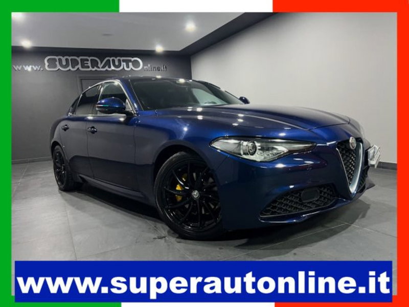 Alfa Romeo Giulia 2.2 Turbodiesel 160 CV AT8 Sprint