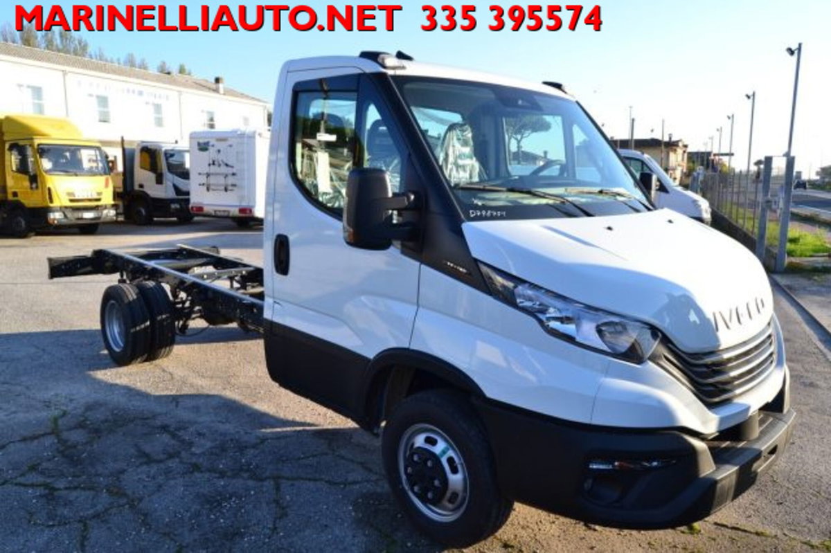 Iveco Daily Cabinato 35 S16H3.0 3750 cab. HD (2)