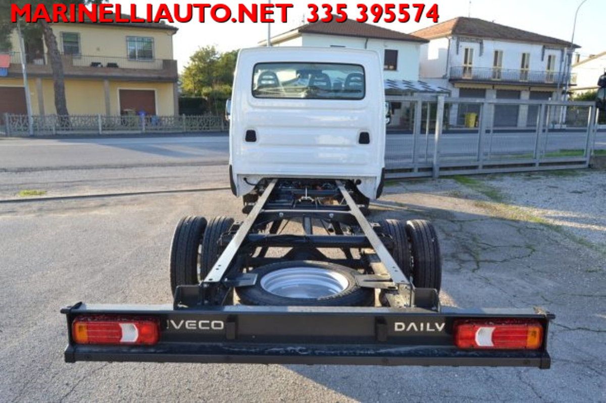 Iveco Daily Cabinato 35 S16H3.0 3750 cab. HD (15)