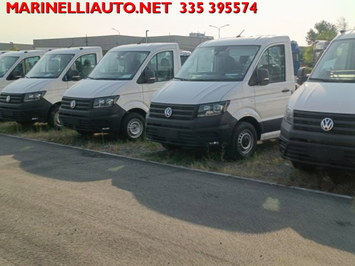 Volkswagen Veicoli Commerciali Crafter Telaio 35 2.0 TDI 140CV aut. PL Cassonato Business (10)