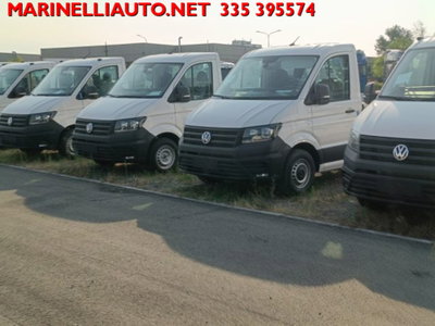 Volkswagen Veicoli Commerciali Crafter Telaio 35 2.0 TDI 140CV aut. PL Cassonato Business (10)