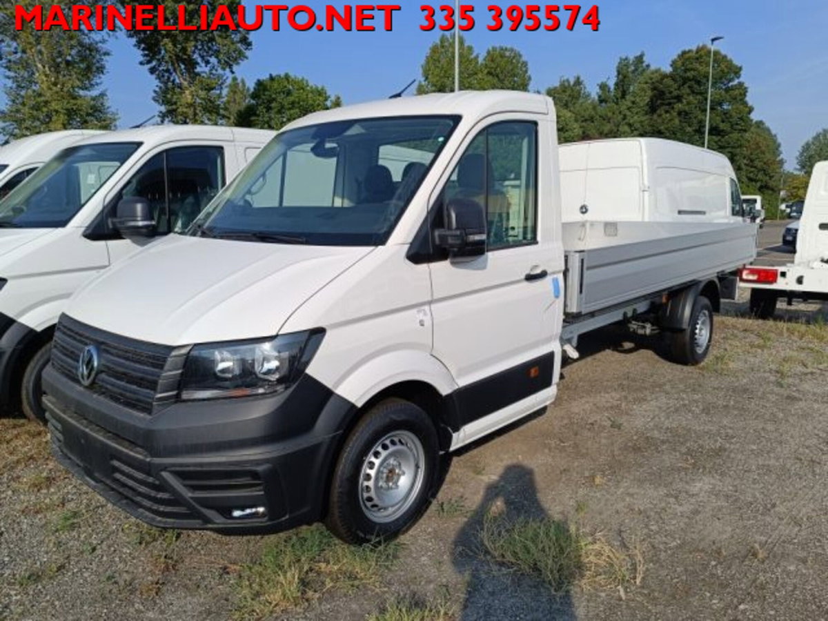 Volkswagen Veicoli Commerciali Crafter Telaio 35 2.0 TDI 140CV aut. PL Cassonato Business (2)