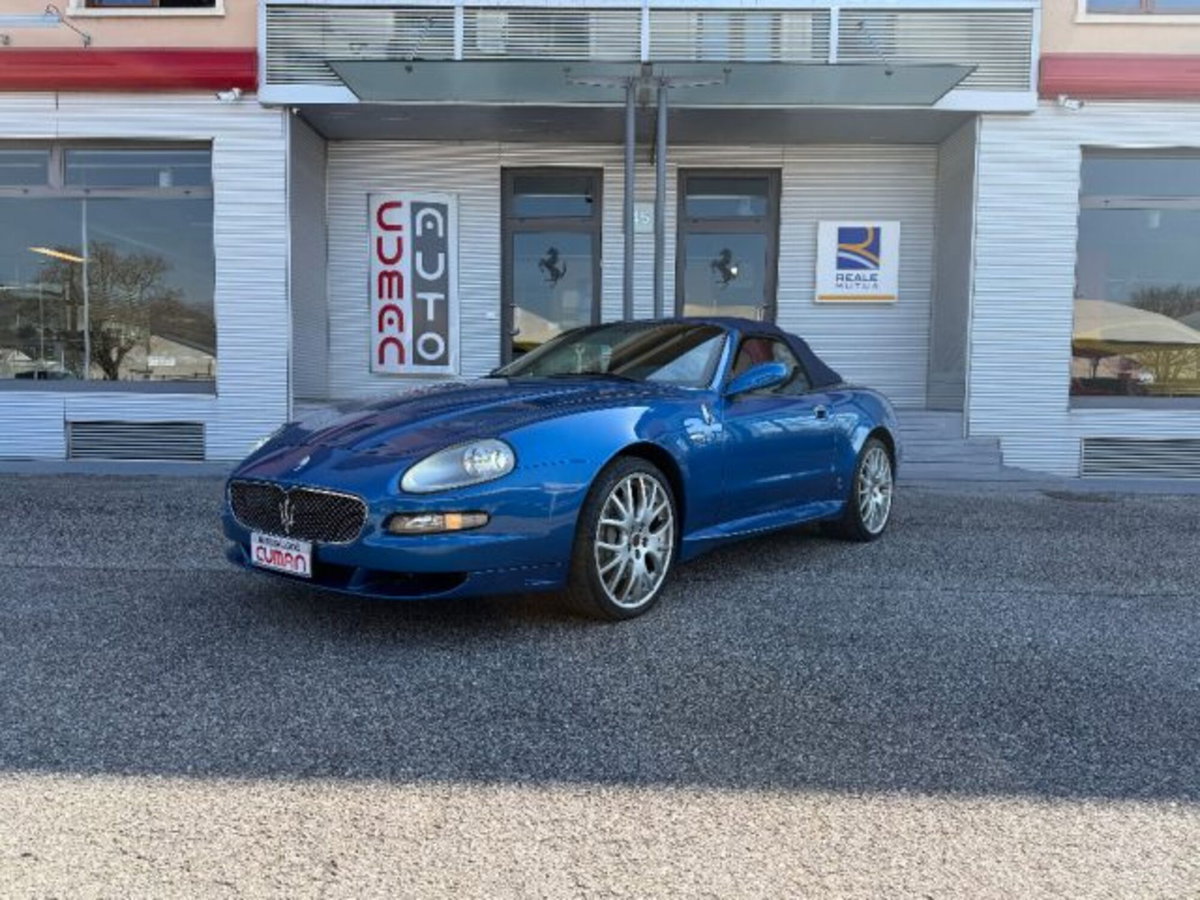 Maserati Spyder 4.2 V8 32V CC 90th Anniversary