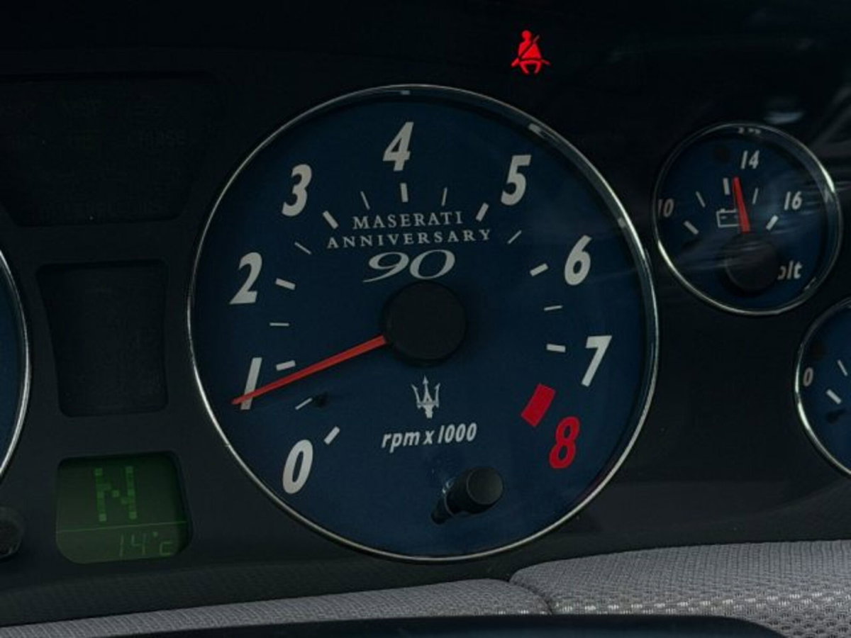 Maserati Spyder 4.2 V8 32V CC 90th Anniversary (17)