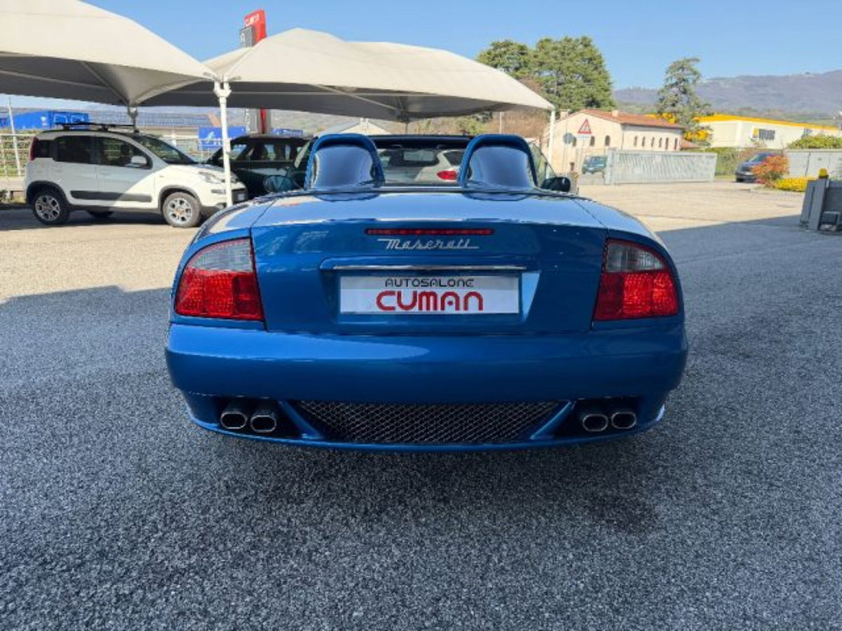 Maserati Spyder 4.2 V8 32V CC 90th Anniversary (7)