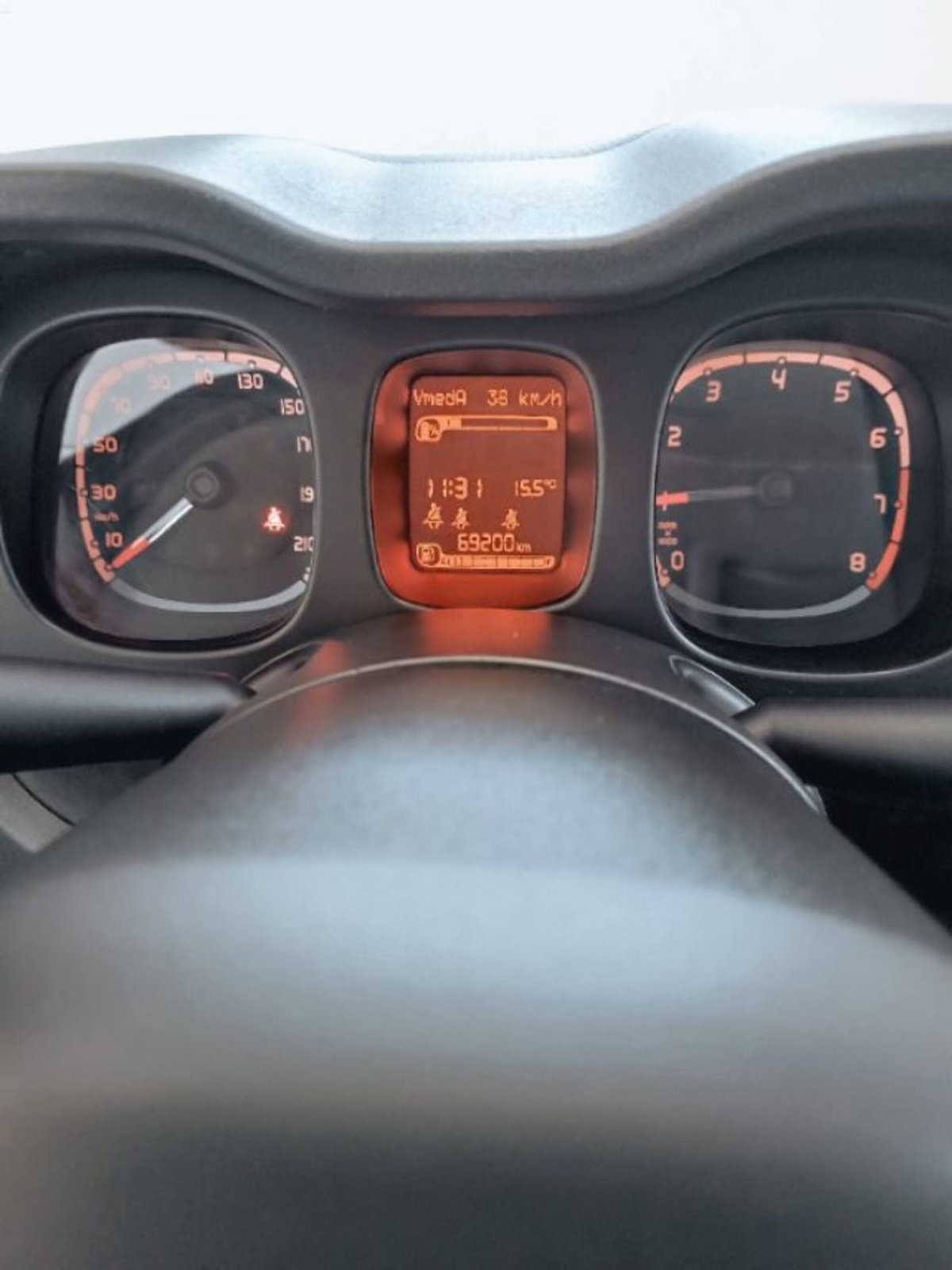 Fiat Panda 1.0 firefly hybrid s&s 70cv (17)