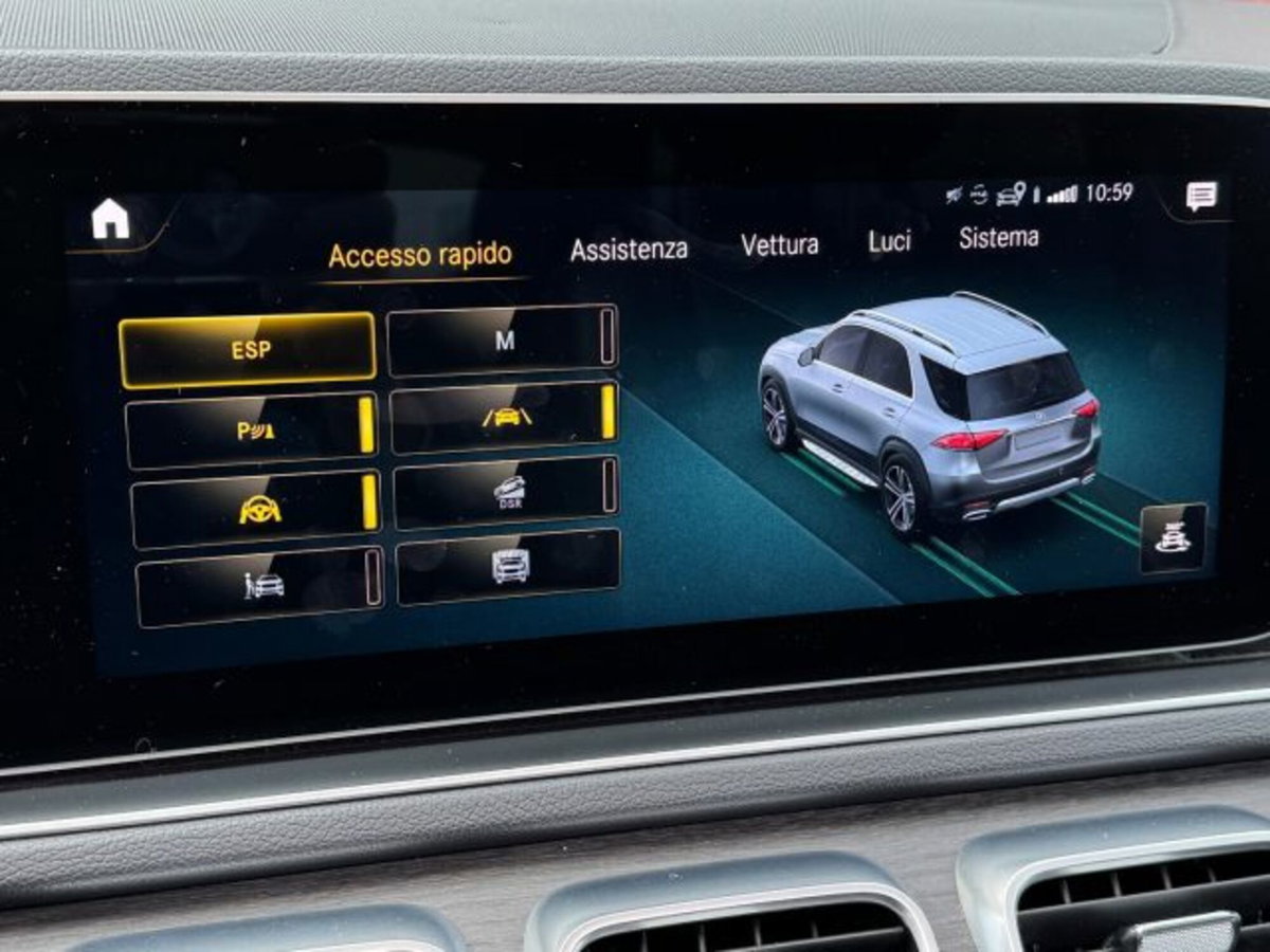 Mercedes-Benz GLE SUV 400 d 4Matic Premium Plus (11)