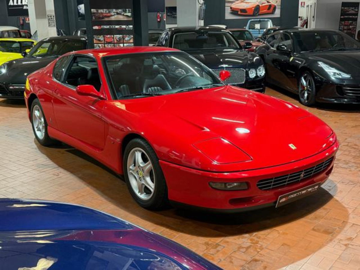 Ferrari 456 Coupé 456 GT (20)