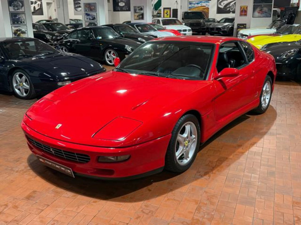 Ferrari 456 Coupé 456 GT (4)