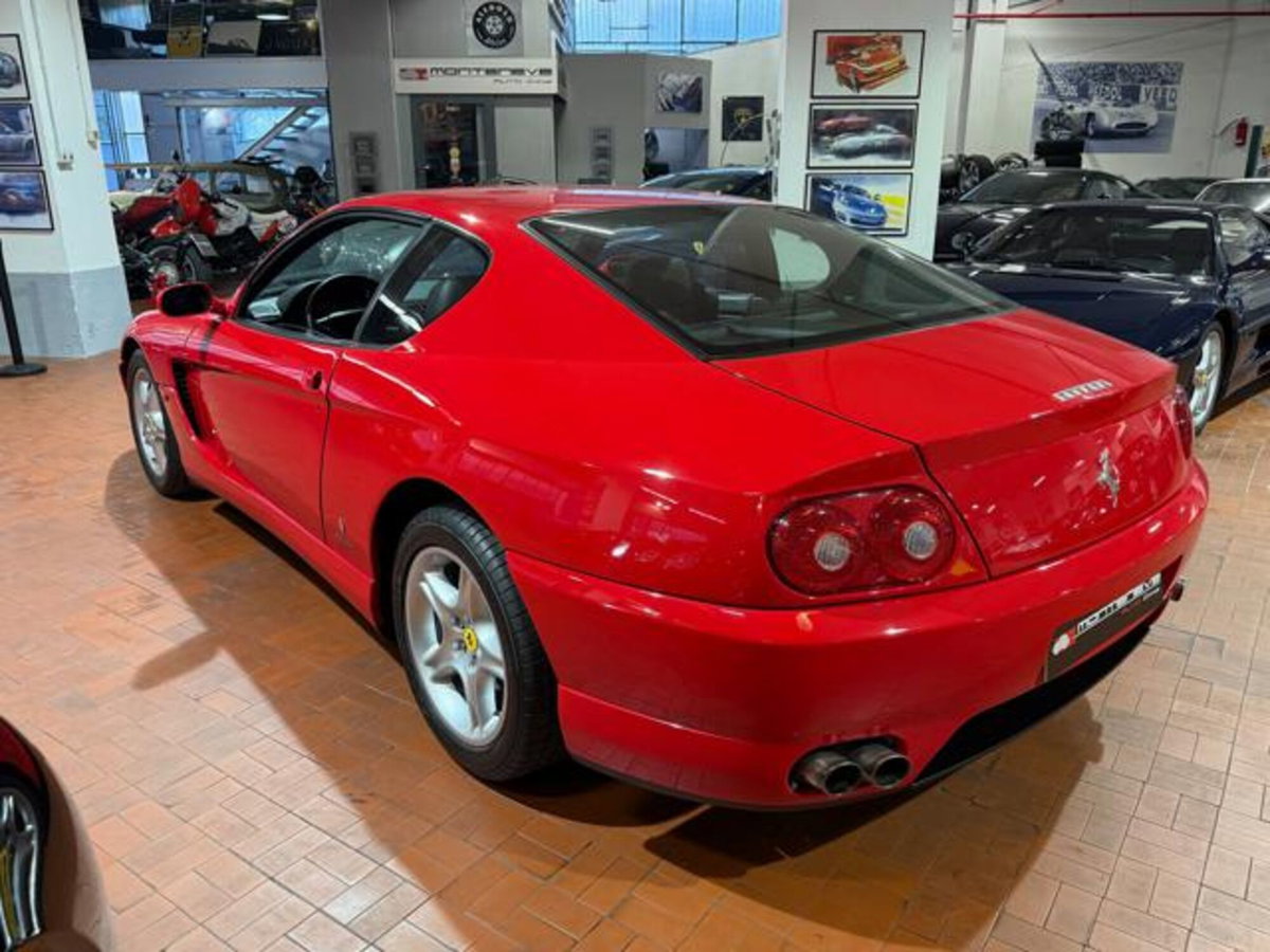 Ferrari 456 Coupé 456 GT (5)