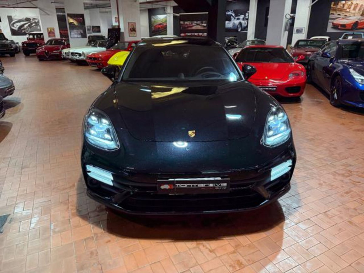 Porsche Panamera 4.0 Turbo S auto (2)