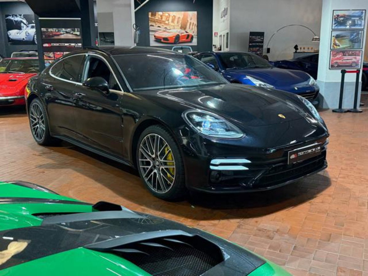 Porsche Panamera 4.0 Turbo S auto (3)