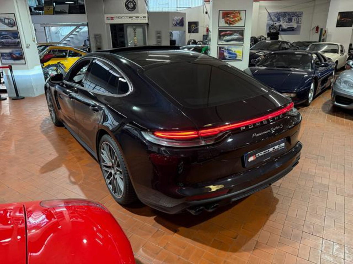 Porsche Panamera 4.0 Turbo S auto (4)