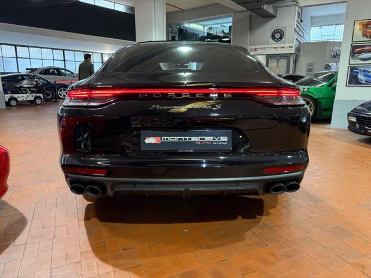 Porsche Panamera 4.0 Turbo S auto (5)