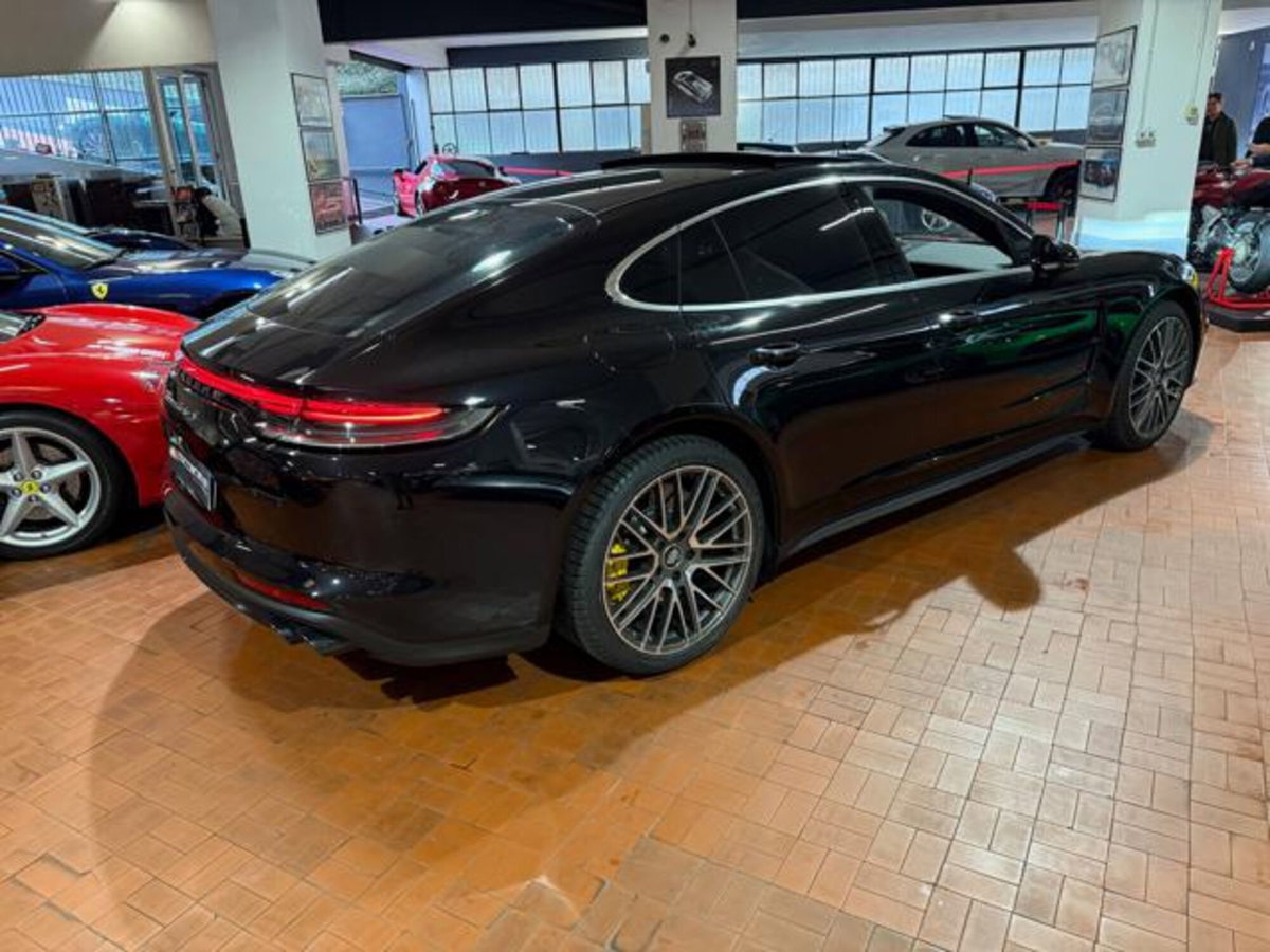 Porsche Panamera 4.0 Turbo S auto (6)