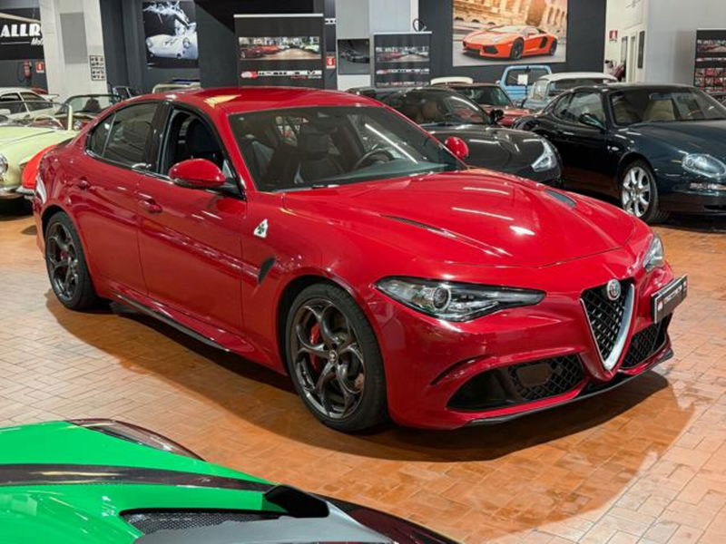 Alfa Romeo Giulia 2.9 T V6 Quadrifoglio