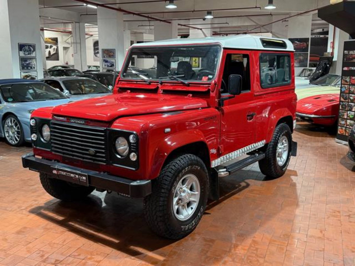 Land Rover Defender 90 2.5 Td5 Soft-Top