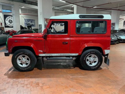 Land Rover Defender 90 2.5 Td5 Soft-Top (15)