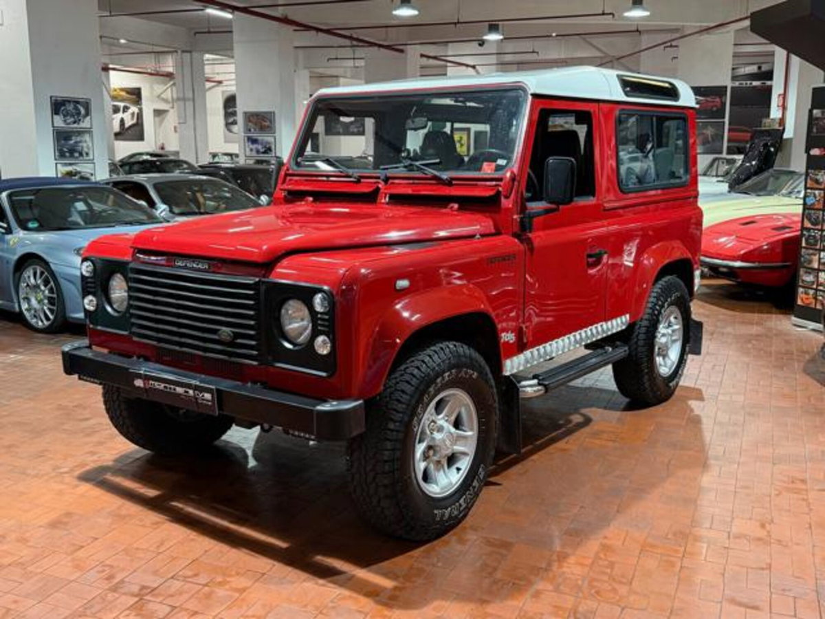 Land Rover Defender 90 2.5 Td5 Soft-Top (16)